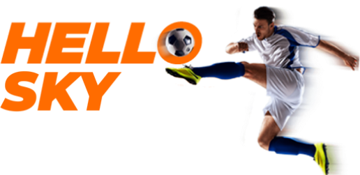 Hello Sky IPTV official website logo